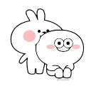 Video sticker 🤪 Spoiled Rabbit- @MochaStickers