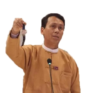 Video sticker 🙄 Kwee Phyo