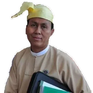 Video sticker 🤠 Kwee Phyo