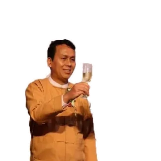 Telegram sticker 🥂 Kwee Phyo