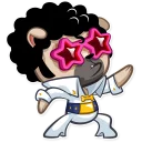 Video sticker 💃 Zac The Pug