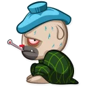 Telegram sticker 🤒 Zac The Pug