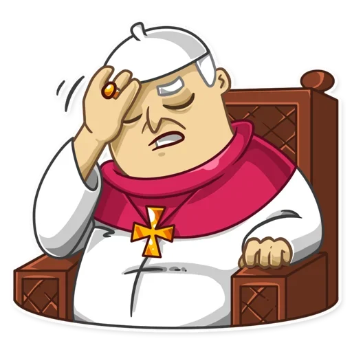 Telegram sticker 😣 II Pack