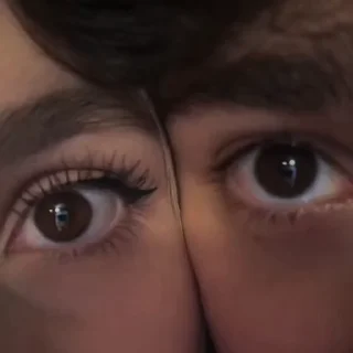 Video sticker 💟 Sam ki Freya 💗🍷:: I luv u babe😚