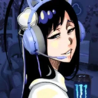 Telegram sticker 💀 تو یکی خفه