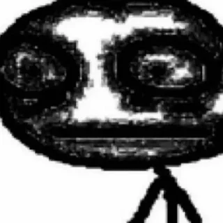 Video sticker 💀 تو یکی خفه