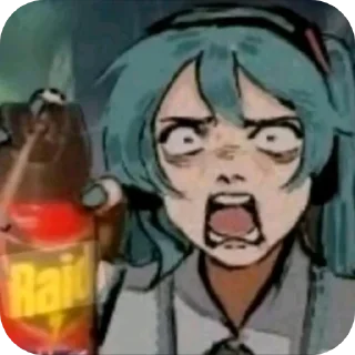 Телеграм стикер 👄 Тик ток фото