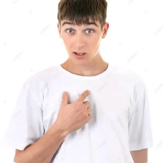 Телеграм стикер ✋ Тик ток фото