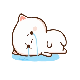 Telegram sticker 😿 @Noe_Noe_Pout_Sa • @sticbot