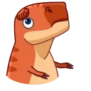 Video sticker 😖 Tyrannosaurus Rex
