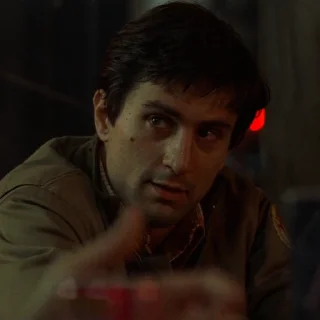 Telegram sticker 🙂 «Taxi Driver» by @TanhGate