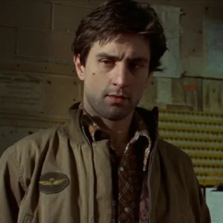 Sticker 🤨 «Taxi Driver» by @TanhGate
