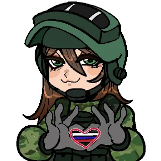 Sticker 🇷🇺 Тайга ZOVëт