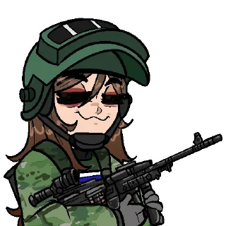 Video sticker 🔫 Тайга ZOVëт