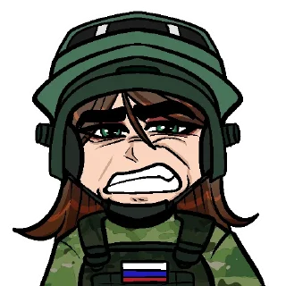 Telegram sticker 😬 Тайга ZOVëт