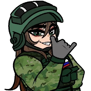 Telegram sticker 🤙 Тайга ZOVëт