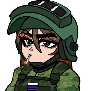 Video sticker 🤔 Тайга ZOVëт