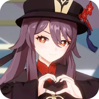 Telegram sticker ❤ Hu taooooooooo ;)