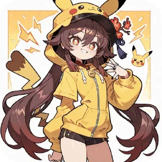 Telegram sticker 😁 Hu taooooooooo ;)