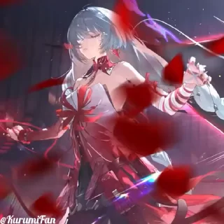 Video sticker 🥀 🥀 | Phrolova ᨒ @KurumiFan ⛩️