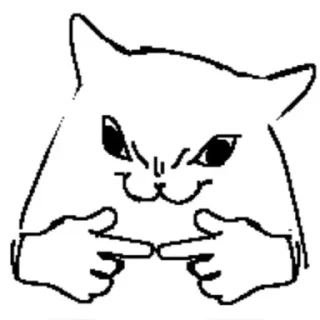 Telegram sticker 👉 ֺ  𓈒    ݁ ૢ кукурики @hekanai 。