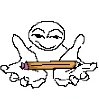 Telegram sticker 😏 ֺ  𓈒    ݁ ૢ кукурики @hekanai 。