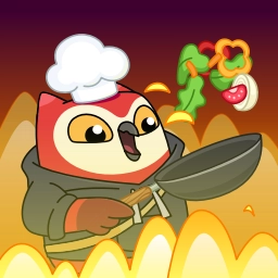Telegram sticker 🥗 Moonbirds Originals #3418 @sticker_bot