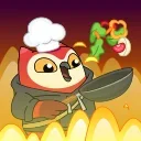 Video sticker 🥗 Moonbirds Originals #3418 @sticker_bot