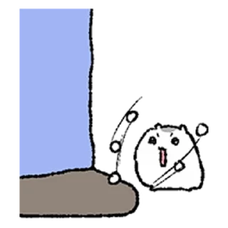 Telegram sticker ⭐ 바들바들 김쥑쥑 @moe_sticker_bot