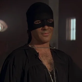 Video sticker 😏 The_Mask_of_Zorro