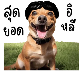 Telegram sticker 🐶 @JKSSTIK30