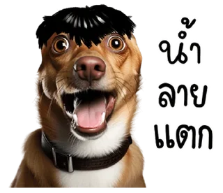 Telegram sticker 🐶 @JKSSTIK30