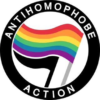 Telegram sticker 🏳️‍🌈 Leftist Symbols | @StickersOfAstora
