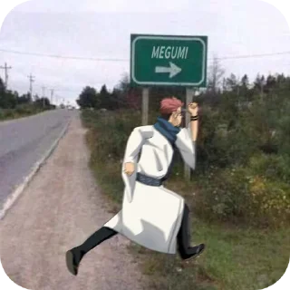 Telegram stiker 🛣 Nobodys sticker pack