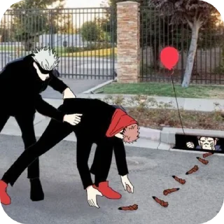 Video sticker 🏖 Nobodys sticker pack