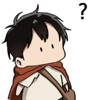 Sticker 👄 Nobodys sticker pack