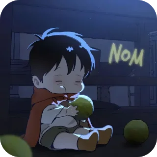 Video sticker 📖 Nobodys sticker pack