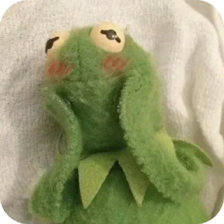 Telegram sticker 😳 Kermit Battle Pack