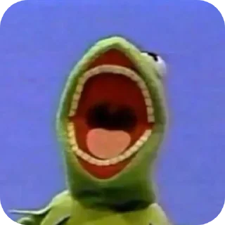 Video sticker 🤣 Kermit Battle Pack