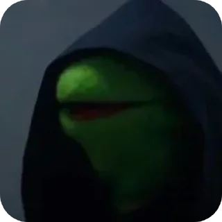 Telegram sticker 😈 Kermit Battle Pack