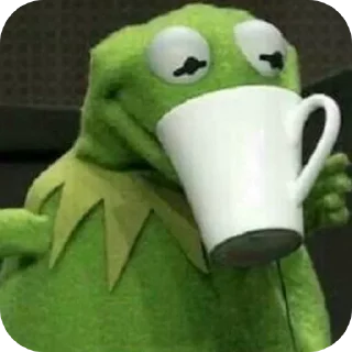 Sticker ☕ Kermit Battle Pack