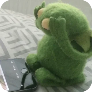 Telegram sticker 😧 Kermit Battle Pack