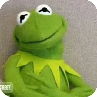 Video sticker 😊 Kermit Battle Pack