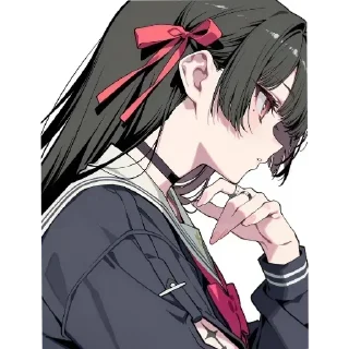 Video sticker 🥀 千咲 | 𝕮𝒉𝄞𝘀𝗮