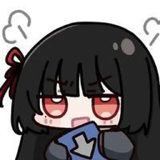 Telegram stiker ⭐ 千咲 | 𝕮𝒉𝄞𝘀𝗮
