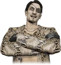 Telegram sticker 😈 Ryu ga Gotoku :: @line_stickers