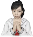 Telegram sticker ☹️ Ryu ga Gotoku :: @line_stickers