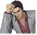 Telegram sticker 😠 Ryu ga Gotoku :: @line_stickers
