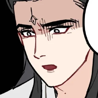 Telegram sticker 😰 𝕵𝖚𝖓 𝖂𝖚 || 𝕳𝖊𝖆𝖛𝖊𝖓𝖑𝖞 𝕰𝖒𝖕𝖊𝖗𝖔𝖗 ::  :: @fStikBot