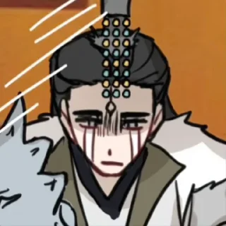 Telegram sticker 🥀 𝕵𝖚𝖓 𝖂𝖚 || 𝕳𝖊𝖆𝖛𝖊𝖓𝖑𝖞 𝕰𝖒𝖕𝖊𝖗𝖔𝖗 ::  :: @fStikBot
